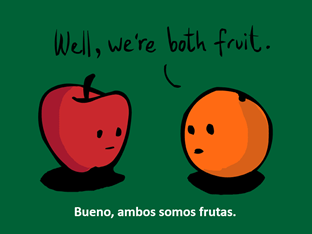 Manzanas y Naranjas
